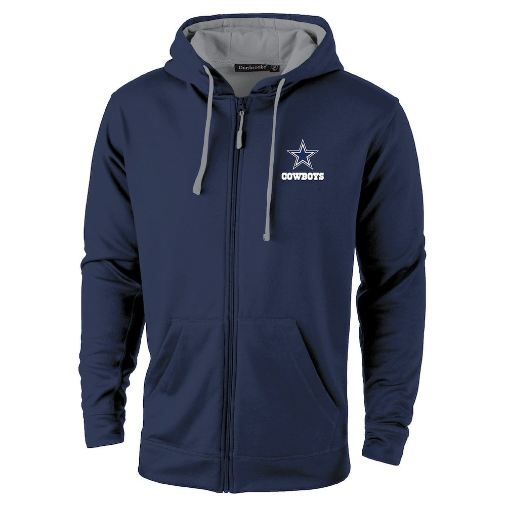 Dallas Cowboys  Dunbrooke Apprentice Full-Zip Hoodie