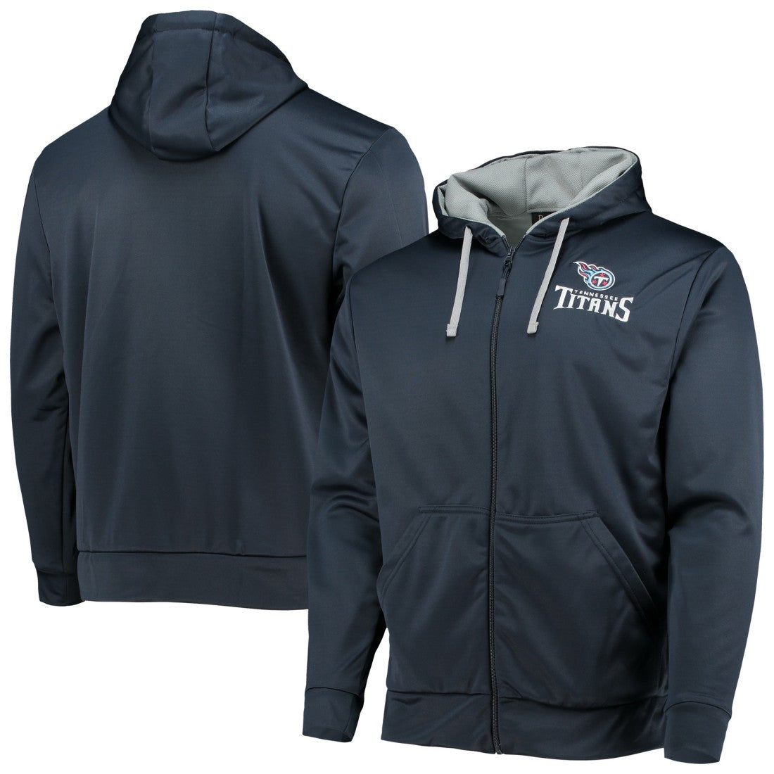 Tennessee Titans  Dunbrooke Apprentice Full-Zip Hoodie