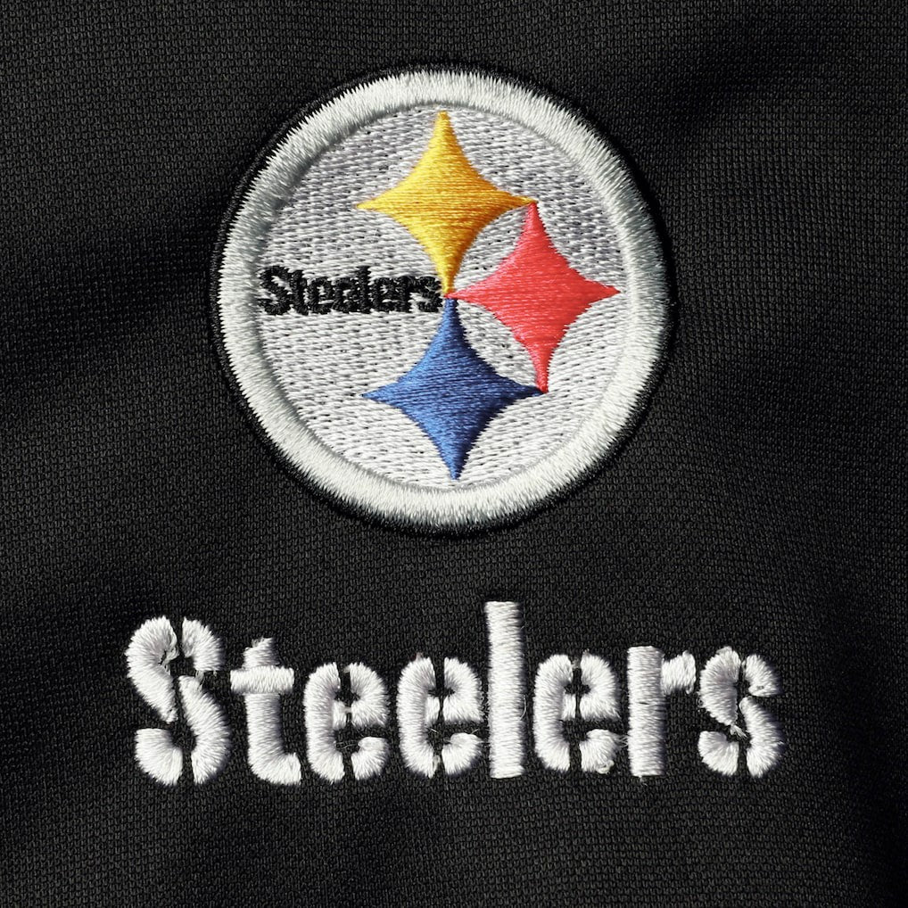 Pittsburgh Steelers  Dunbrooke Apprentice Full-Zip Hoodie