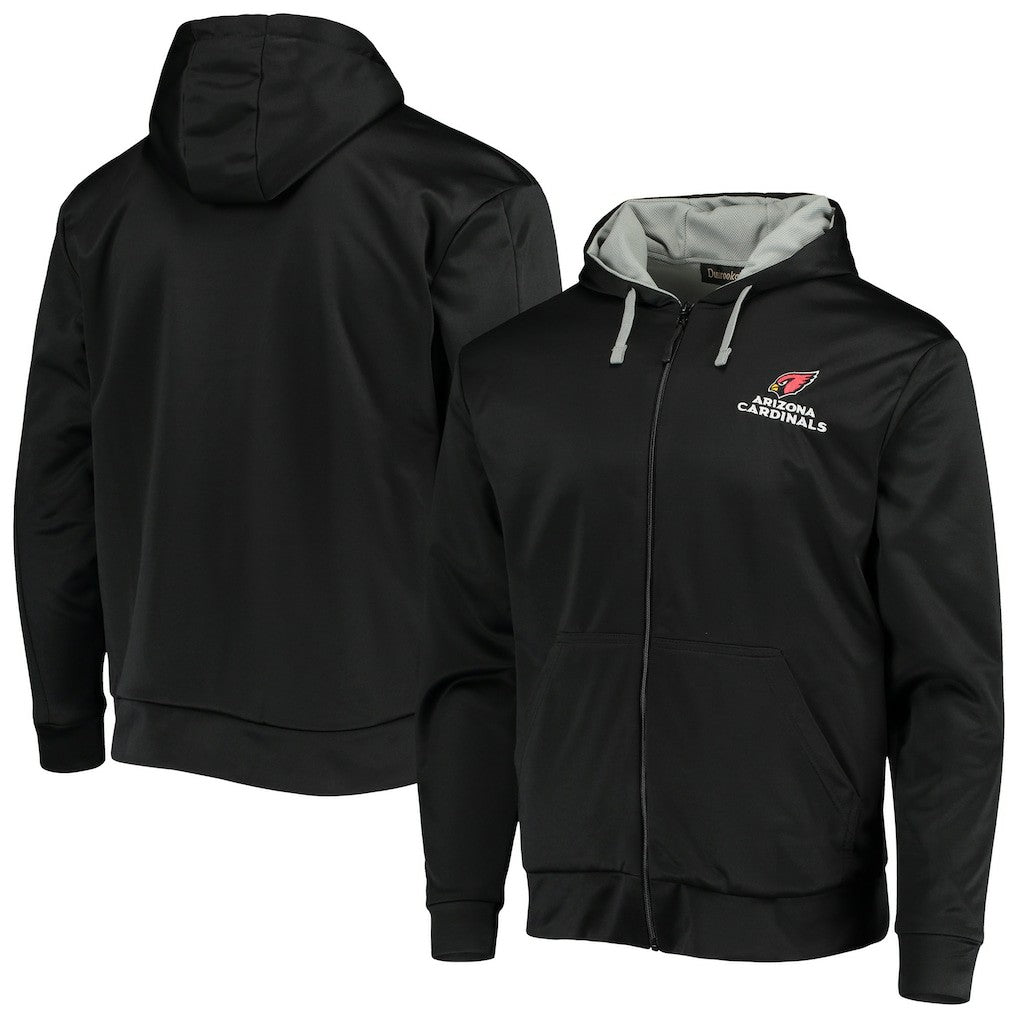 Arizona Cardinals  Dunbrooke Apprentice Full-Zip Hoodie