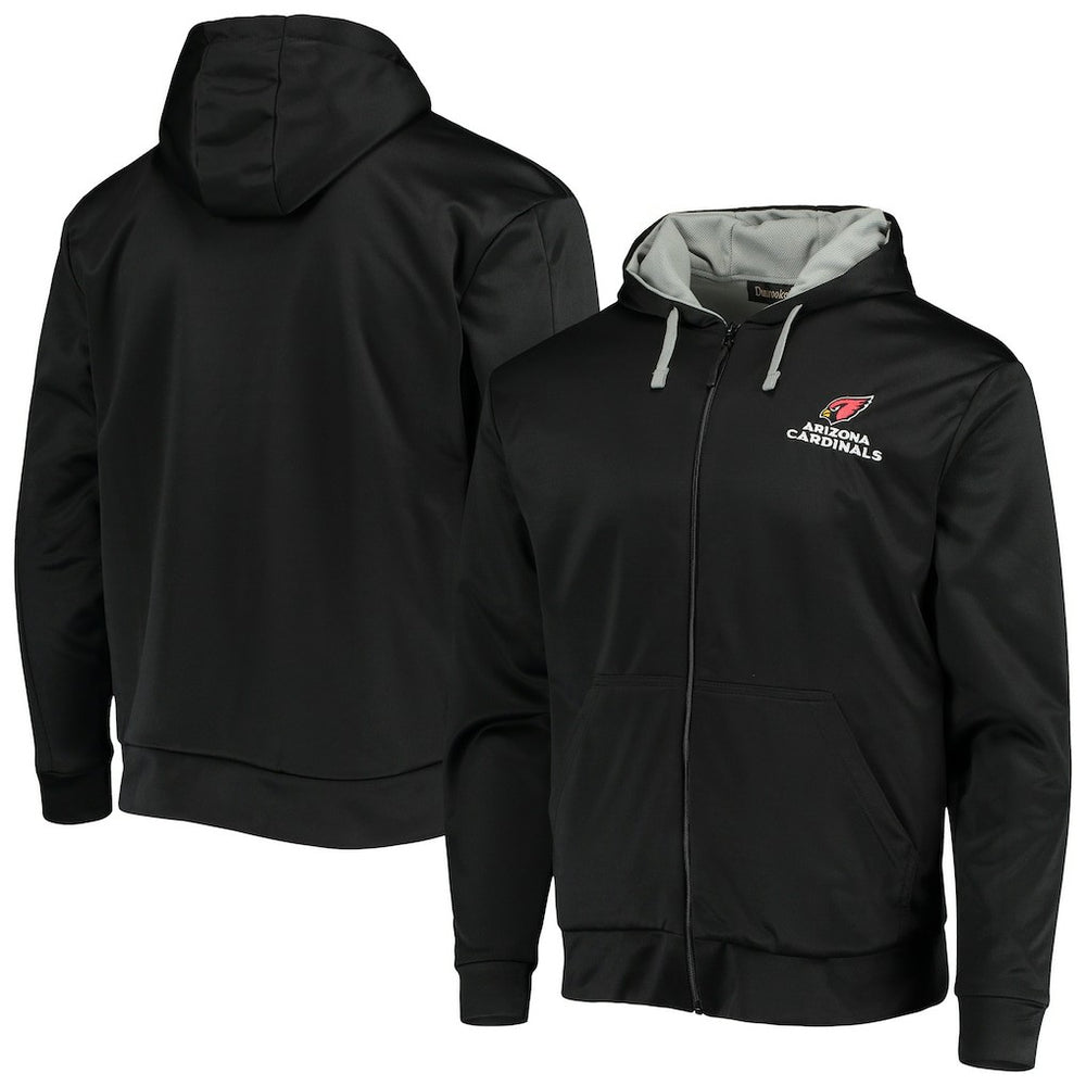 Arizona Cardinals  Dunbrooke Apprentice Full-Zip Hoodie