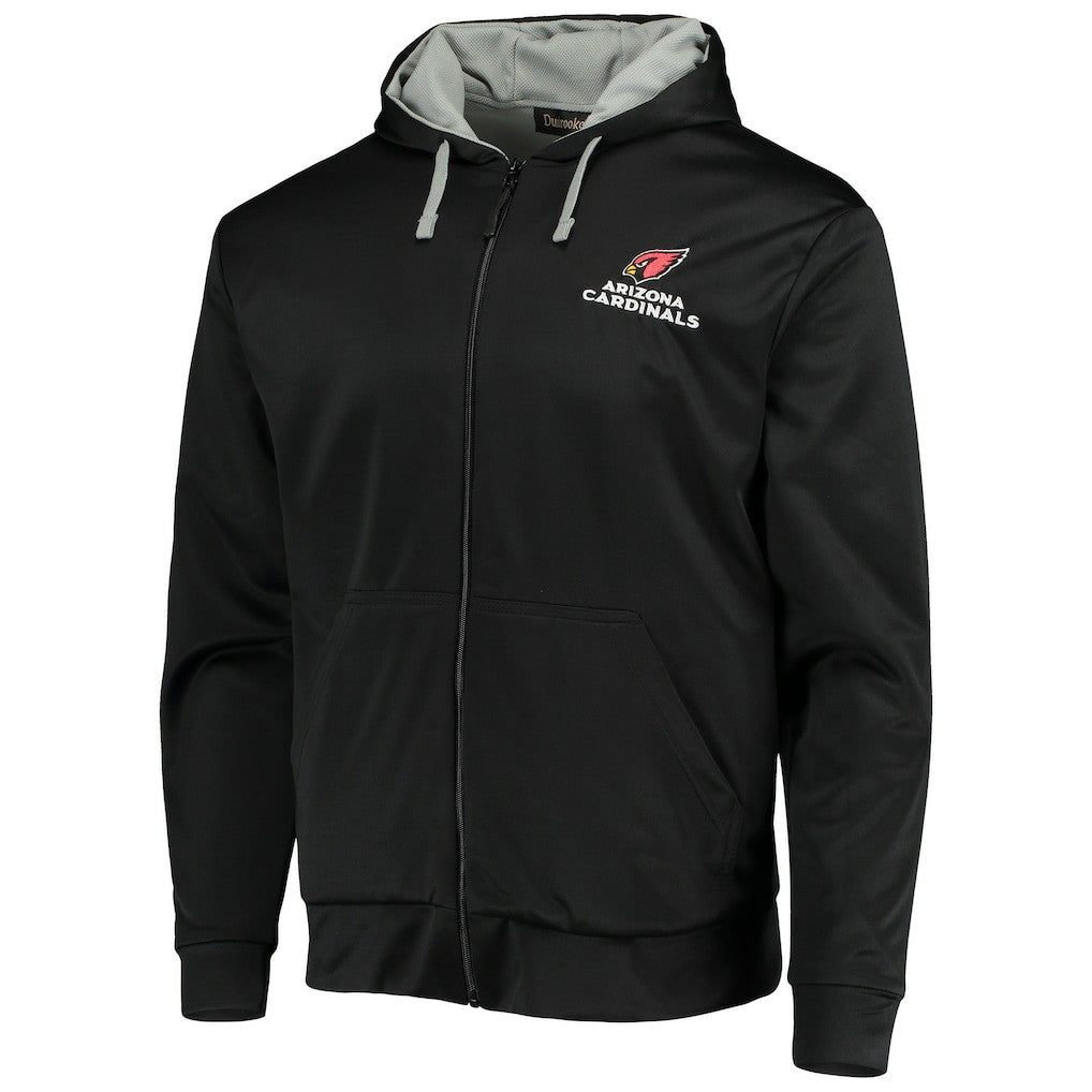 Arizona Cardinals  Dunbrooke Apprentice Full-Zip Hoodie