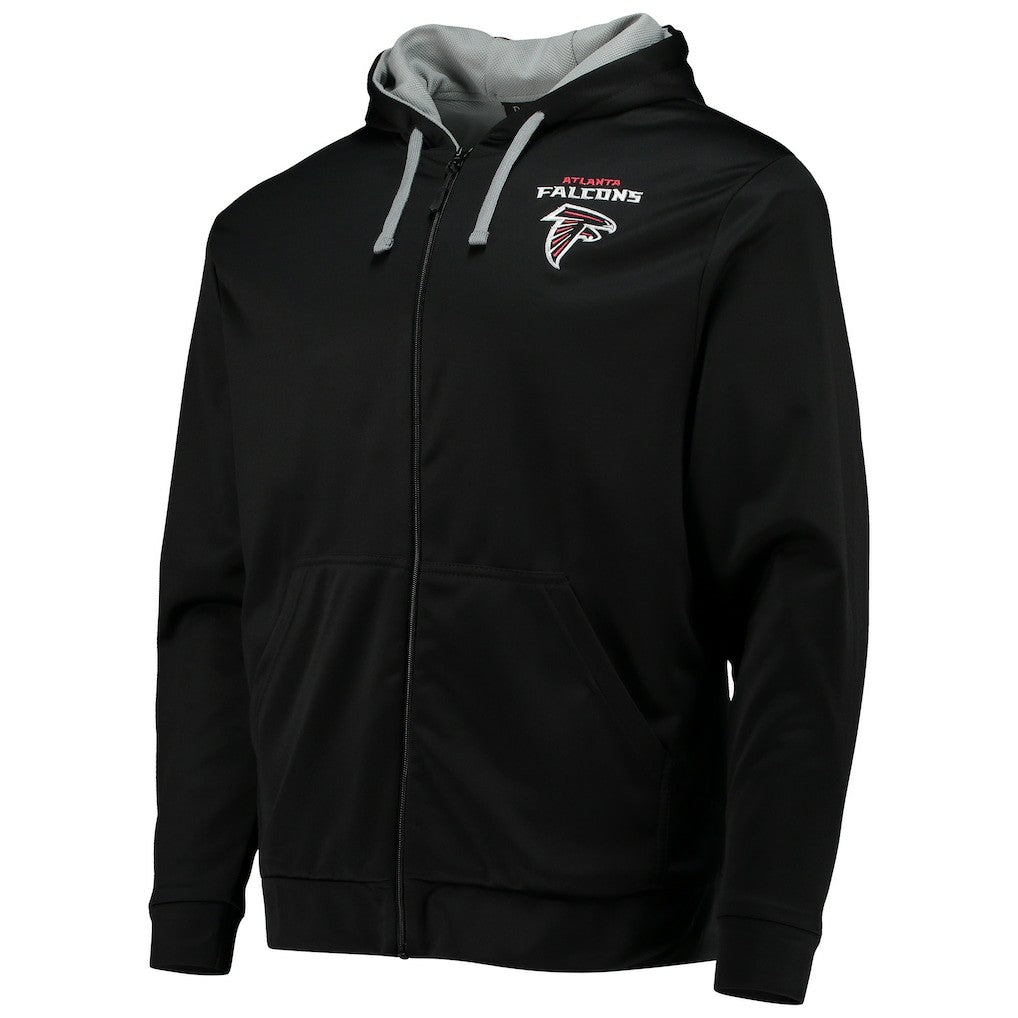 Atlanta Falcons  Dunbrooke Apprentice Full-Zip Hoodie