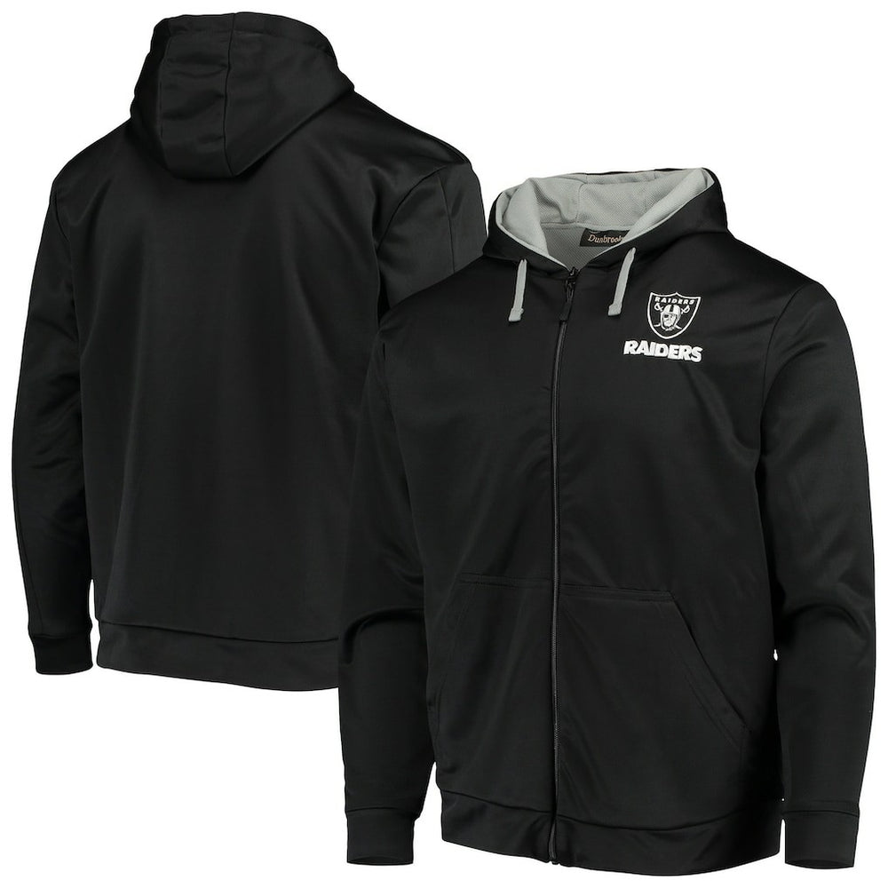 Las Vegas Raiders  Dunbrooke Apprentice Full-Zip Hoodie