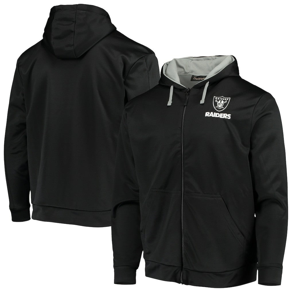 Las Vegas Raiders  Dunbrooke Apprentice Full-Zip Hoodie