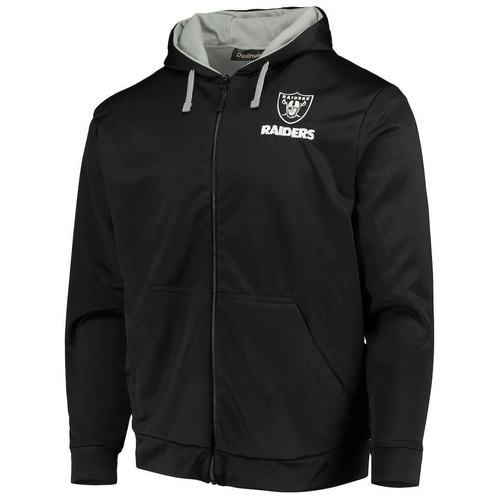 Las Vegas Raiders  Dunbrooke Apprentice Full-Zip Hoodie