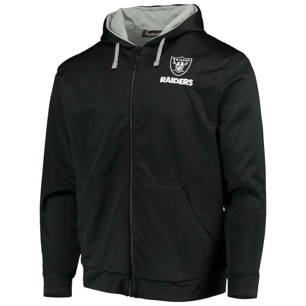 Las Vegas Raiders  Dunbrooke Apprentice Full-Zip Hoodie