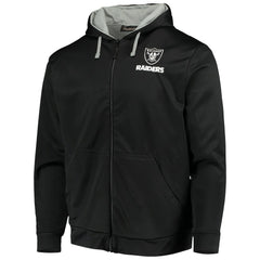 Las Vegas Raiders  Dunbrooke Apprentice Full-Zip Hoodie