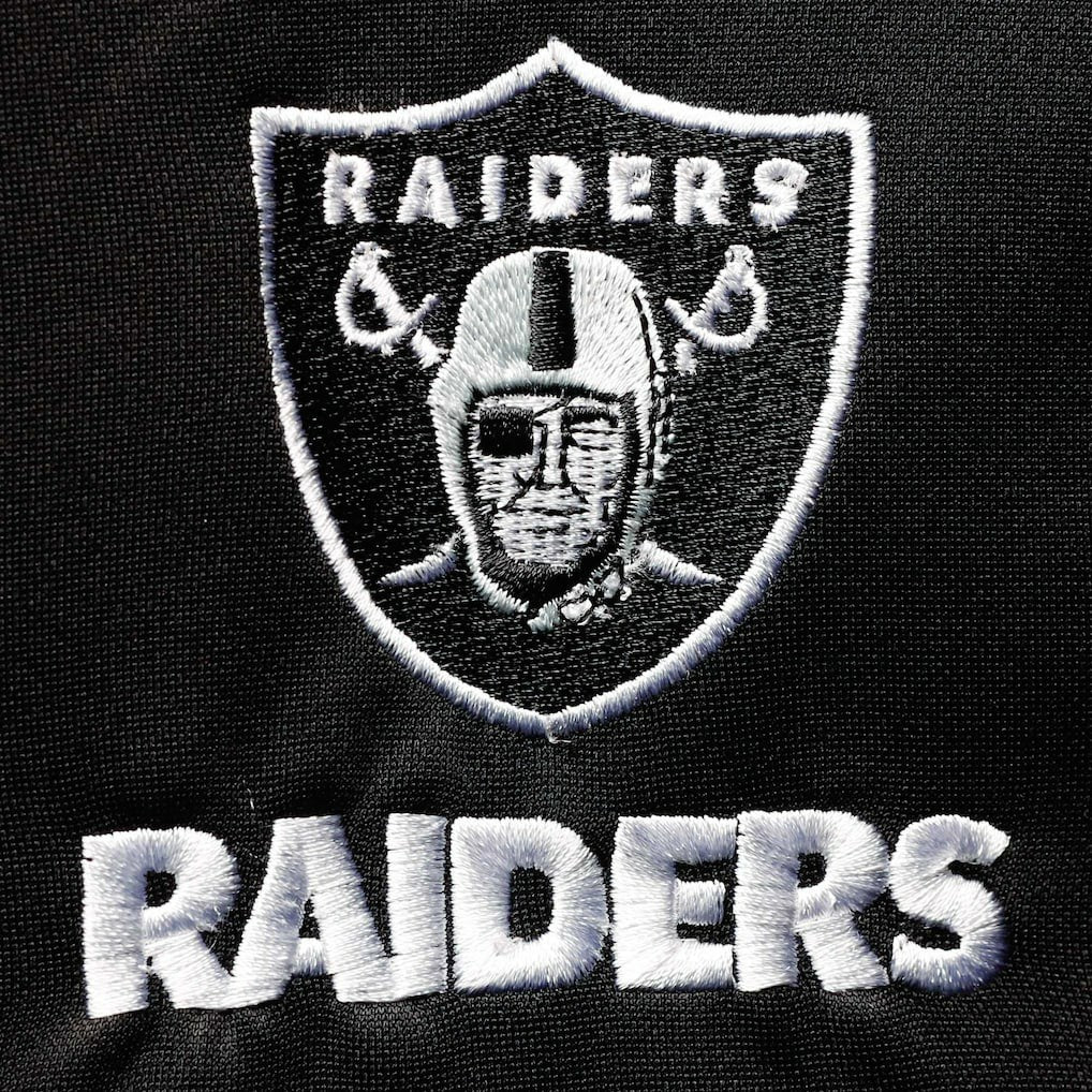Las Vegas Raiders  Dunbrooke Apprentice Full-Zip Hoodie