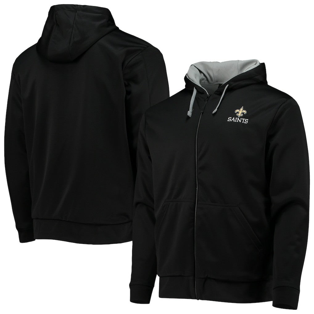 New Orleans Saints  Dunbrooke Apprentice Full-Zip Hoodie