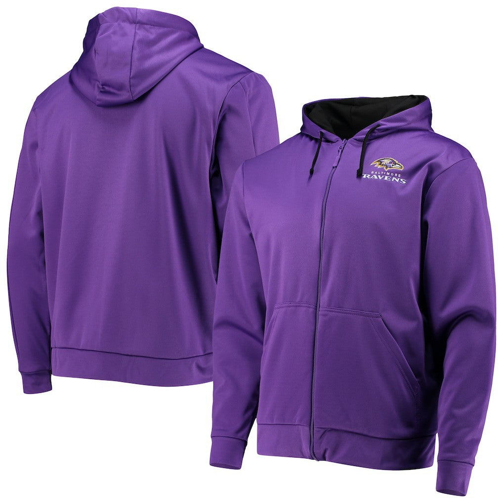 Baltimore Ravens  Dunbrooke Apprentice Full-Zip Hoodie