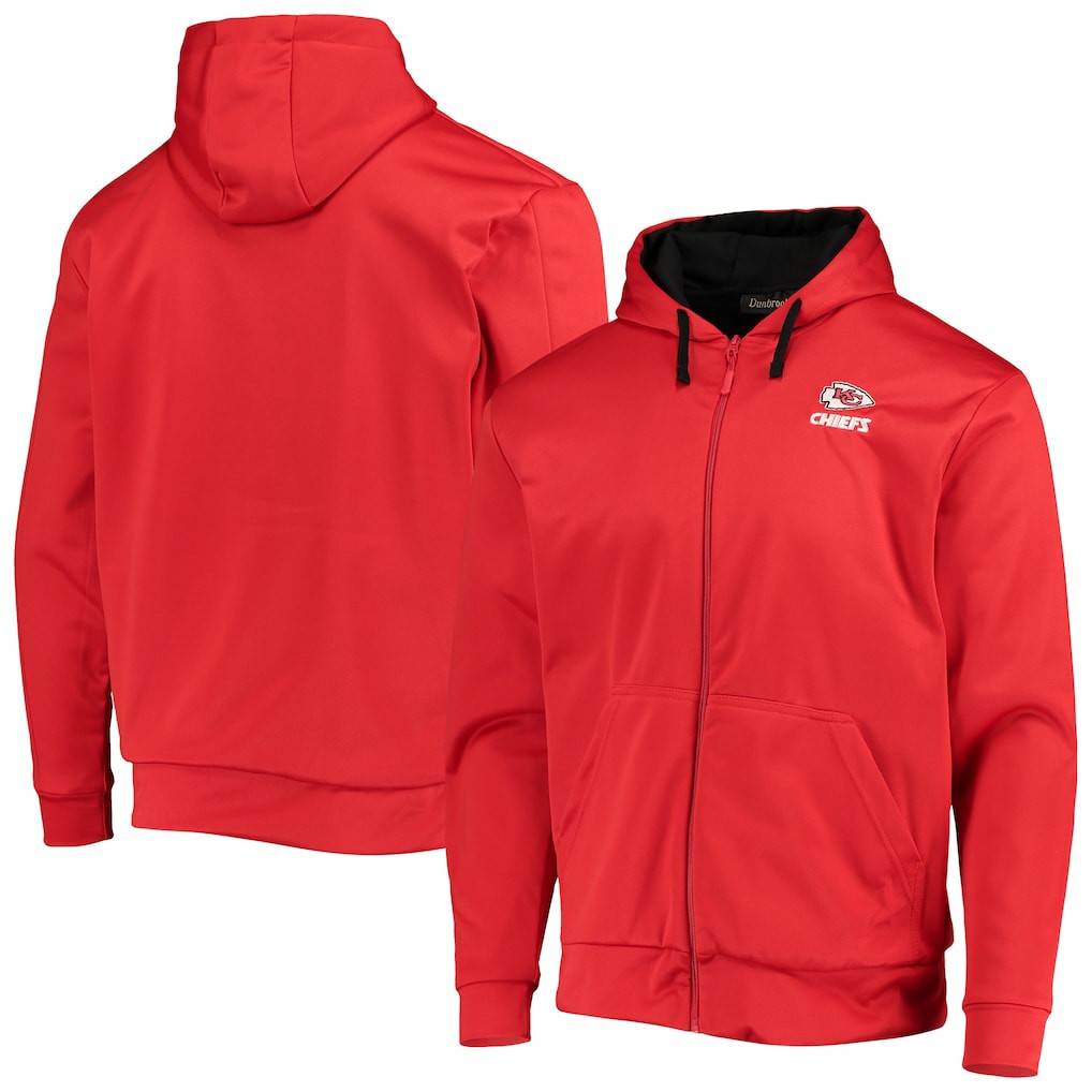 Kansas City Chiefs  Dunbrooke Apprentice Full-Zip Hoodie