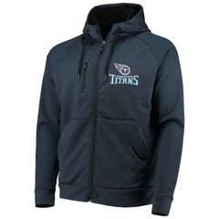 Tennessee Titans  Dunbrooke Shag Tri-Blend Full-Zip Raglan Hoodie
