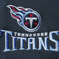 Tennessee Titans  Dunbrooke Shag Tri-Blend Full-Zip Raglan Hoodie