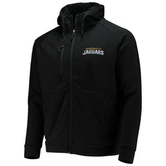 Jacksonville Jaguars  Dunbrooke Shag Tri-Blend Full-Zip Raglan Hoodie
