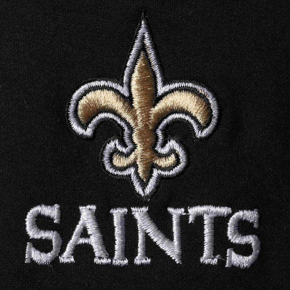 New Orleans Saints  Dunbrooke Shag Tri-Blend Full-Zip Raglan Hoodie
