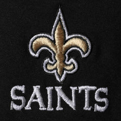 New Orleans Saints  Dunbrooke Shag Tri-Blend Full-Zip Raglan Hoodie