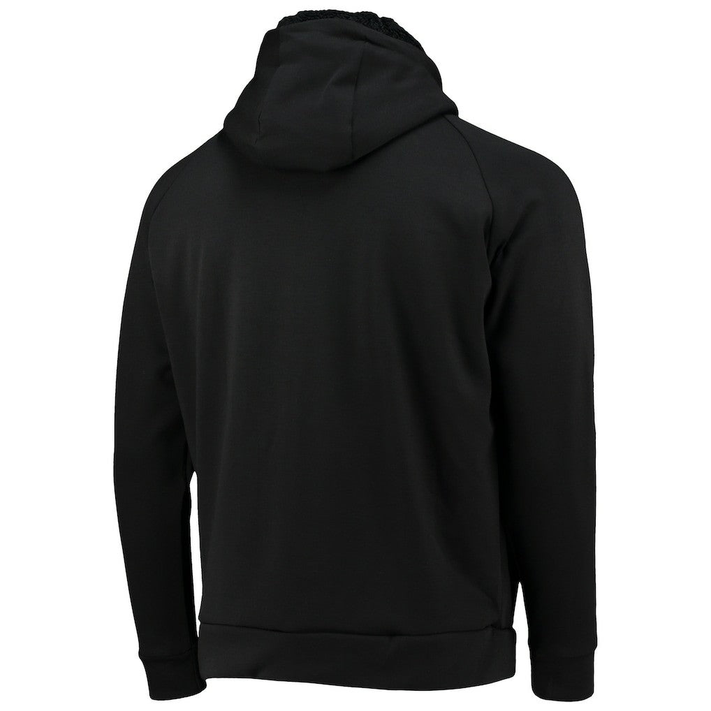 New Orleans Saints  Dunbrooke Shag Tri-Blend Full-Zip Raglan Hoodie