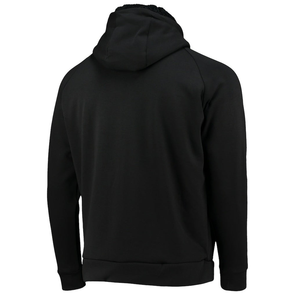 New Orleans Saints  Dunbrooke Shag Tri-Blend Full-Zip Raglan Hoodie