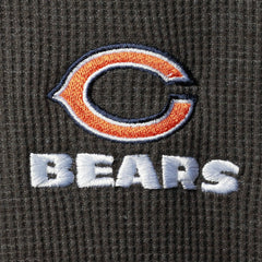 Chicago Bears  Dunbrooke Logo Maverick Thermal Henley Long Sleeve T-Shirt