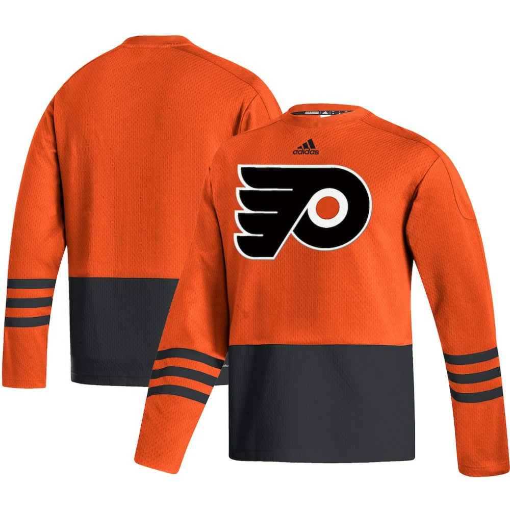 Philadelphia Flyers adidas Logo AEROREADY Pullover Sweater Online