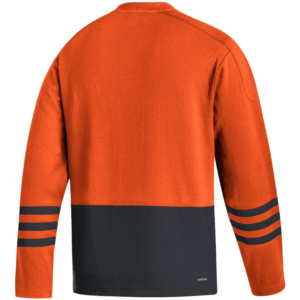 Philadelphia Flyers adidas Logo AEROREADY Pullover Sweater Online