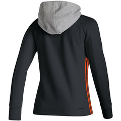 Philadelphia Flyers adidas Women's Skate Lace AEROREADY Pullover Hoodie For Sale
