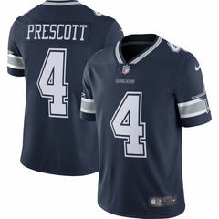 Dallas Cowboys Nike Dak Prescott  Vapor Limited Player Jersey