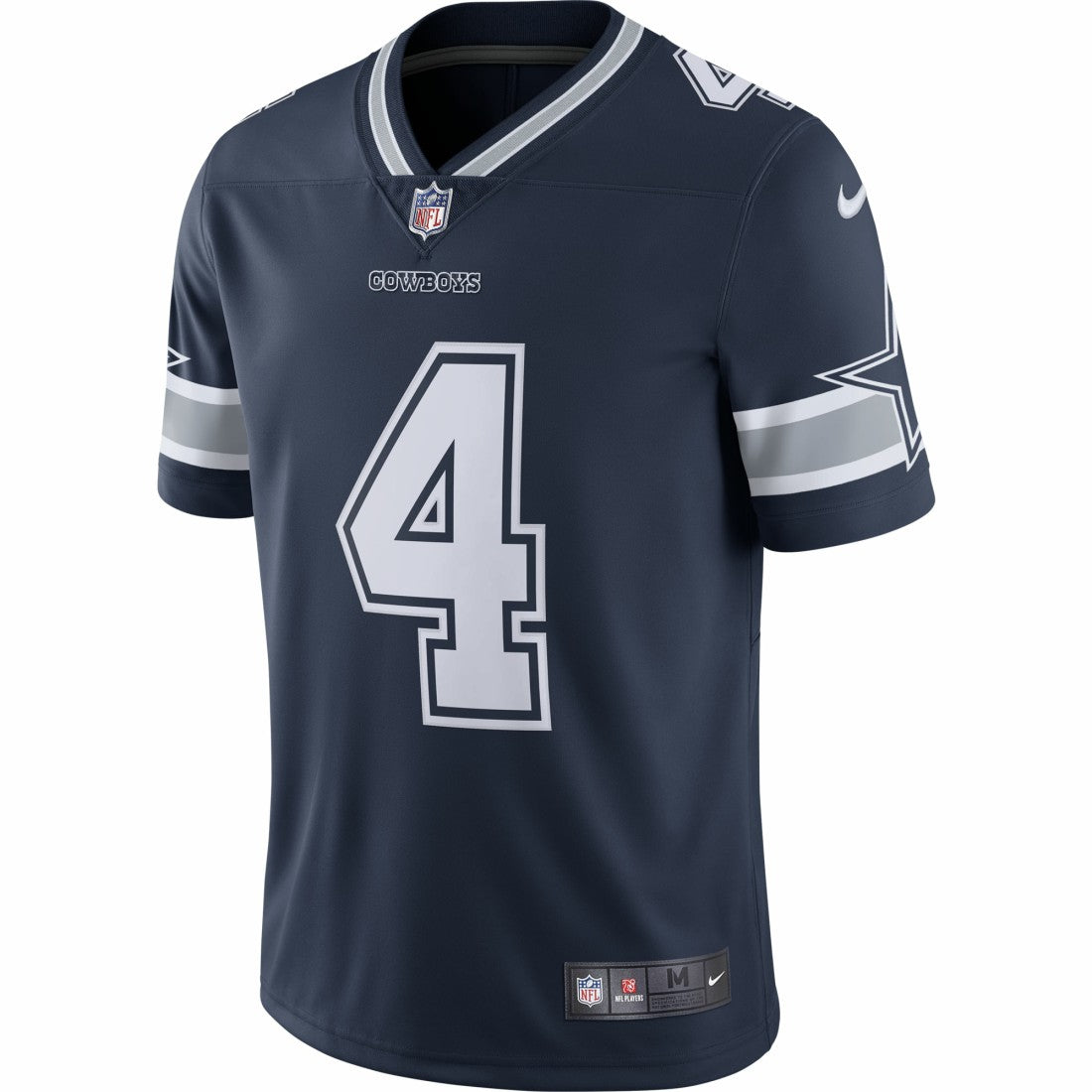 Dallas Cowboys Nike Dak Prescott  Vapor Limited Player Jersey