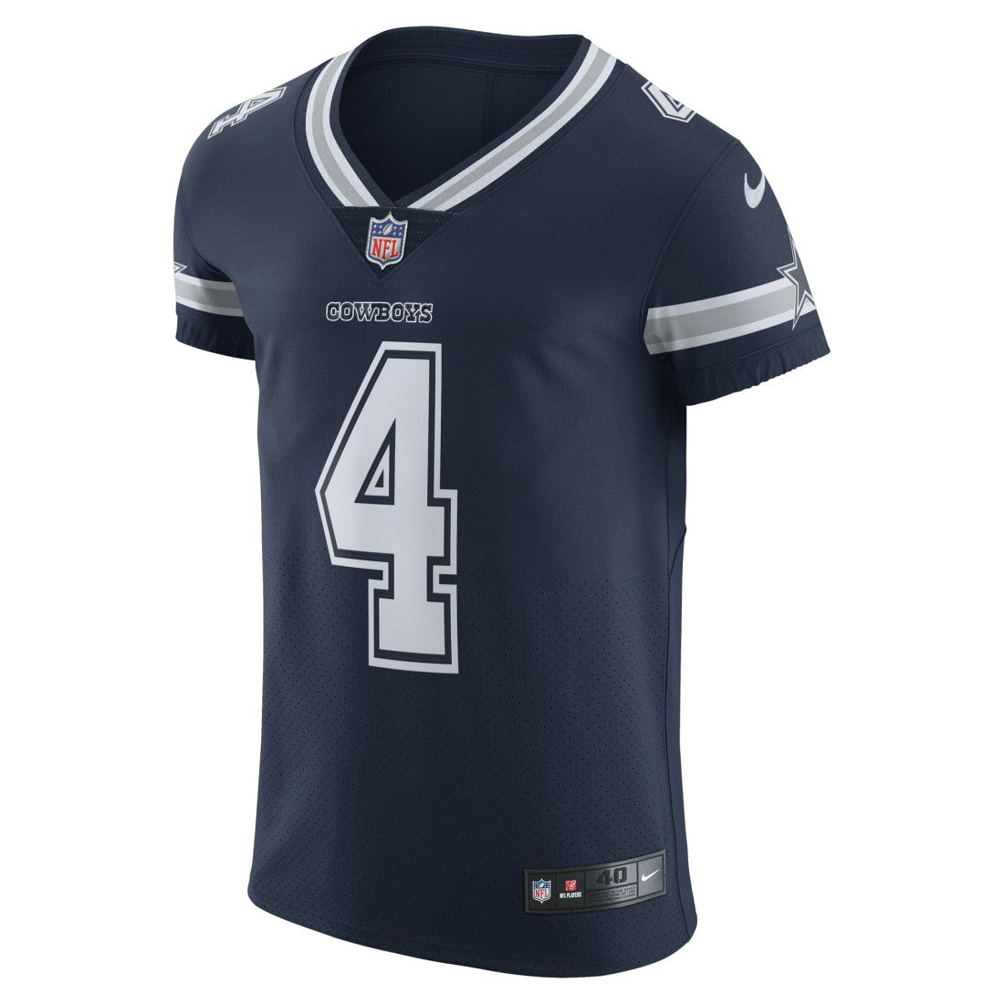 Dallas Cowboys Nike Dak Prescott  Vapor Elite Player Team Jersey