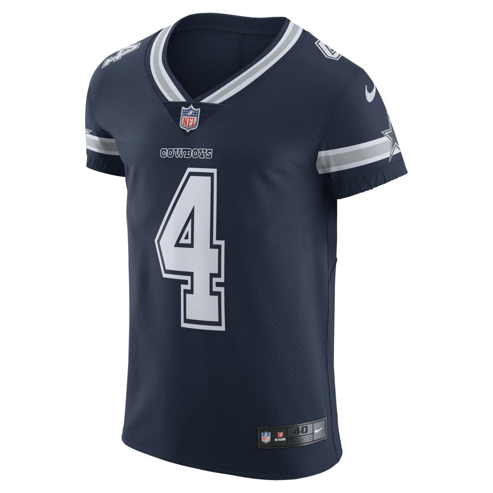Dallas Cowboys Nike Dak Prescott  Vapor Elite Player Team Jersey