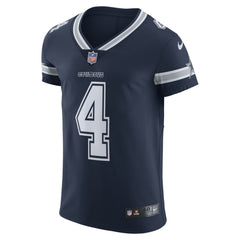 Dallas Cowboys Nike Dak Prescott  Vapor Elite Player Team Jersey