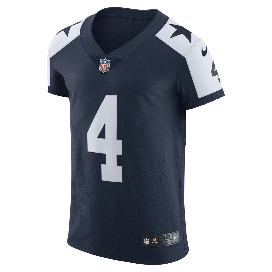 Dallas Cowboys Nike Dak Prescott  Alternate Vapor Elite Player Jersey