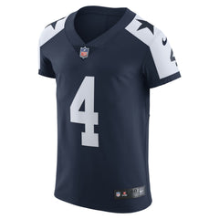 Dallas Cowboys Nike Dak Prescott  Alternate Vapor Elite Player Jersey