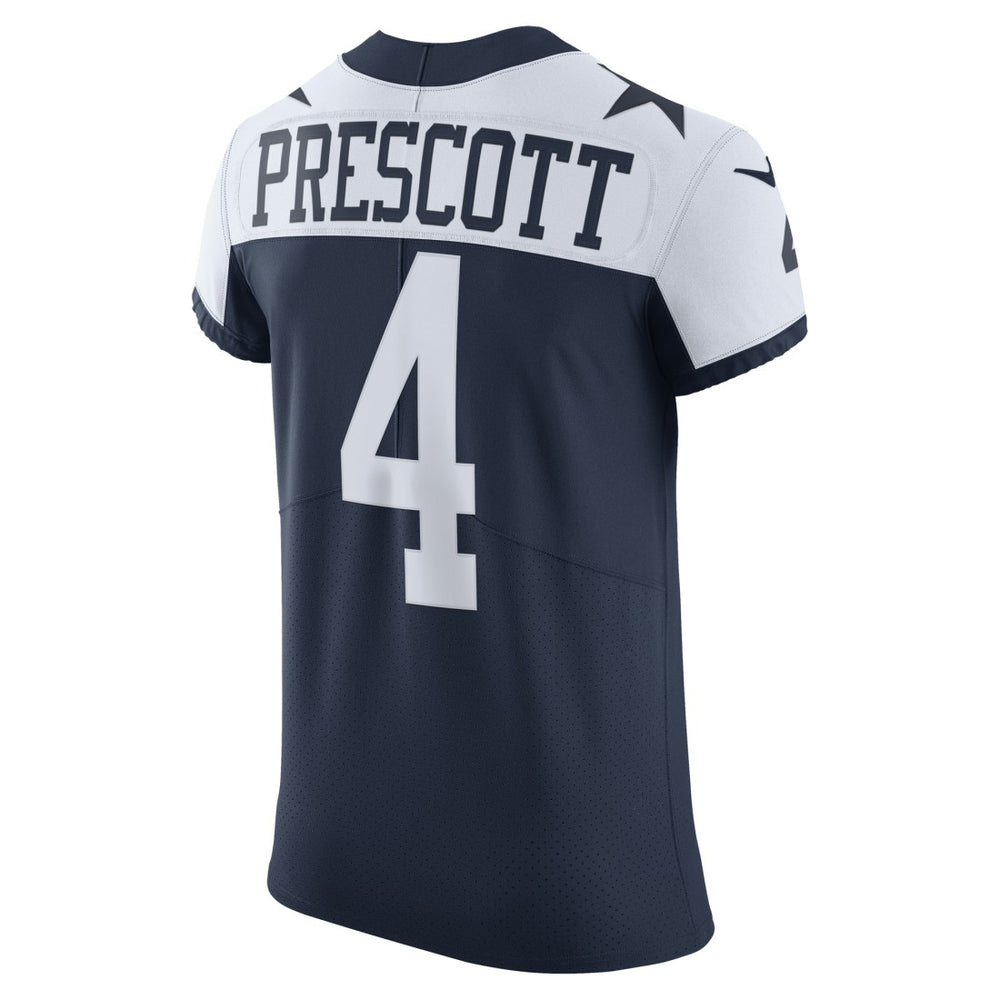 Dallas Cowboys Nike Dak Prescott  Alternate Vapor Elite Player Jersey