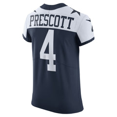 Dallas Cowboys Nike Dak Prescott  Alternate Vapor Elite Player Jersey