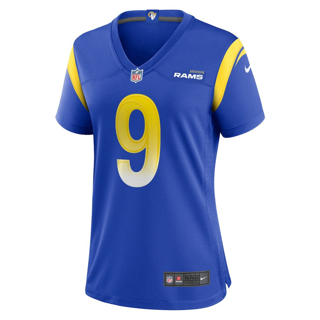 Los Angeles Rams Nike Matthew Stafford  Women's Game Jersey