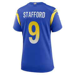 Los Angeles Rams Nike Matthew Stafford  Women's Game Jersey