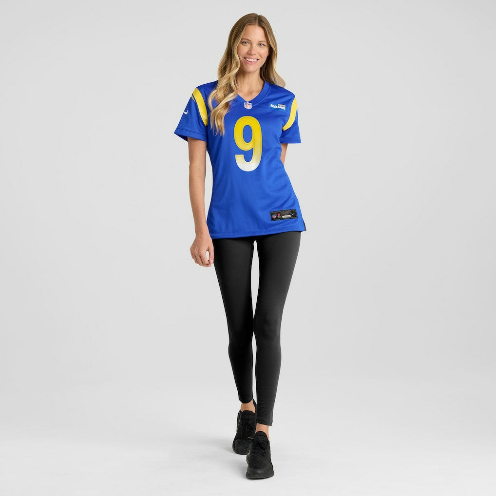 Los Angeles Rams Nike Matthew Stafford  Women's Game Jersey