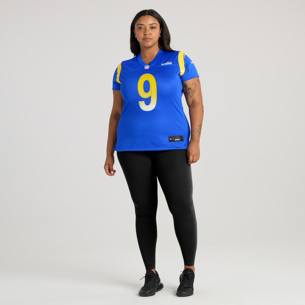 Los Angeles Rams Nike Matthew Stafford  Women's Game Jersey