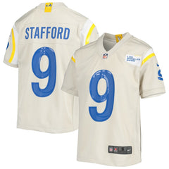 Los Angeles Rams Nike Matthew Stafford  Youth Game Jersey