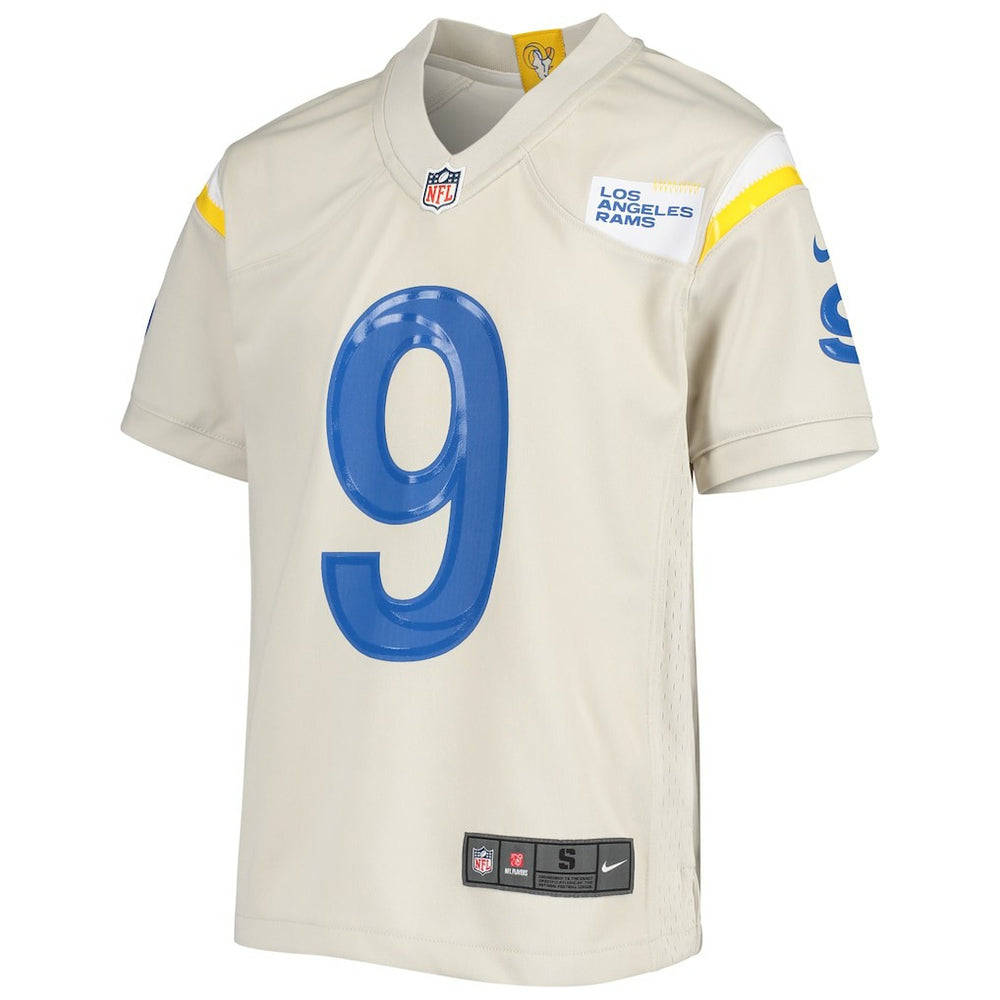 Los Angeles Rams Nike Matthew Stafford  Youth Game Jersey