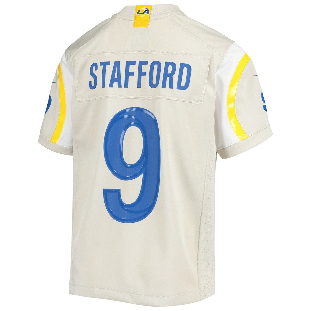 Los Angeles Rams Nike Matthew Stafford  Youth Game Jersey