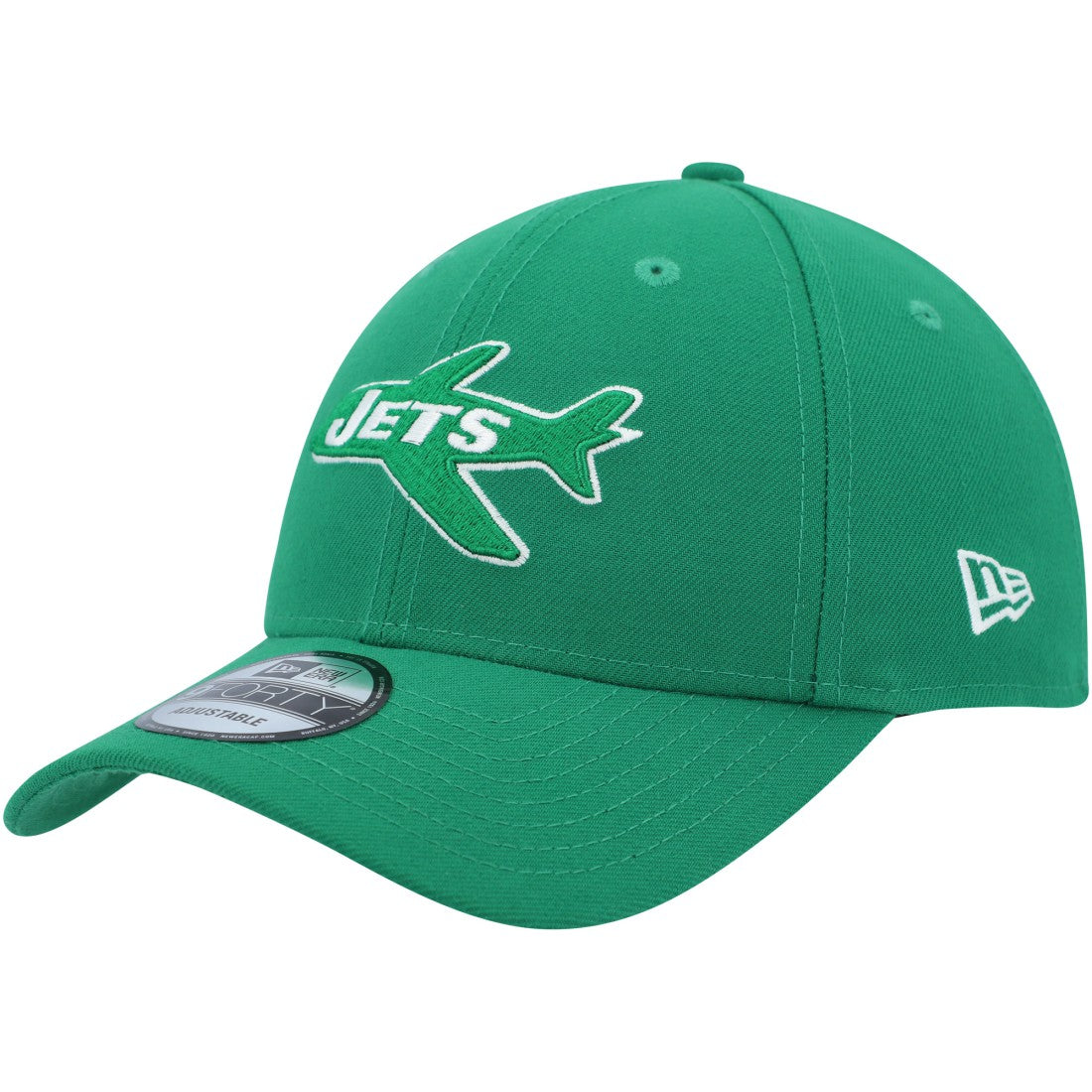 New York Jets New Era Plane The League 9FORTY Adjustable Hat