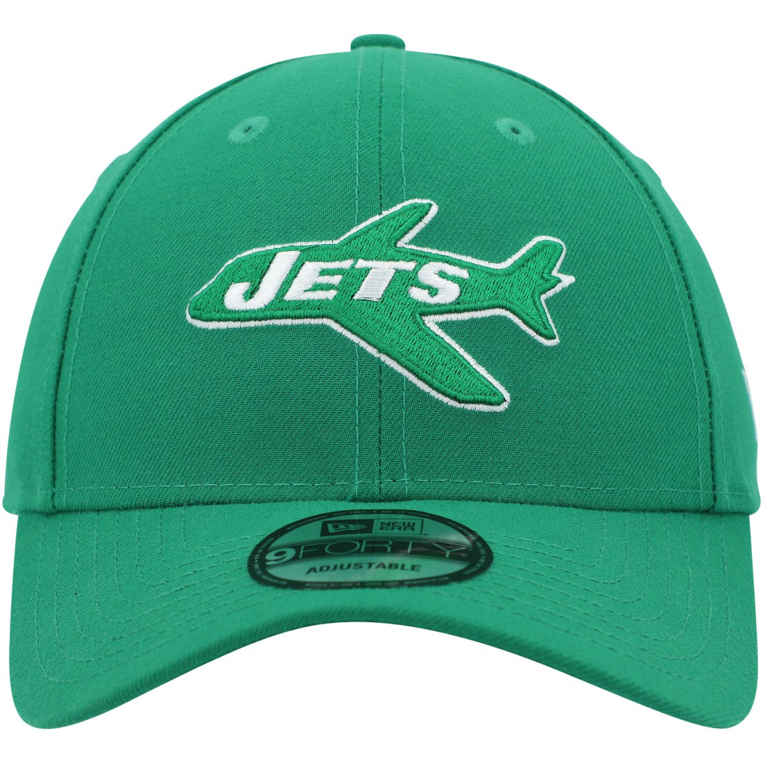 New York Jets New Era Plane The League 9FORTY Adjustable Hat