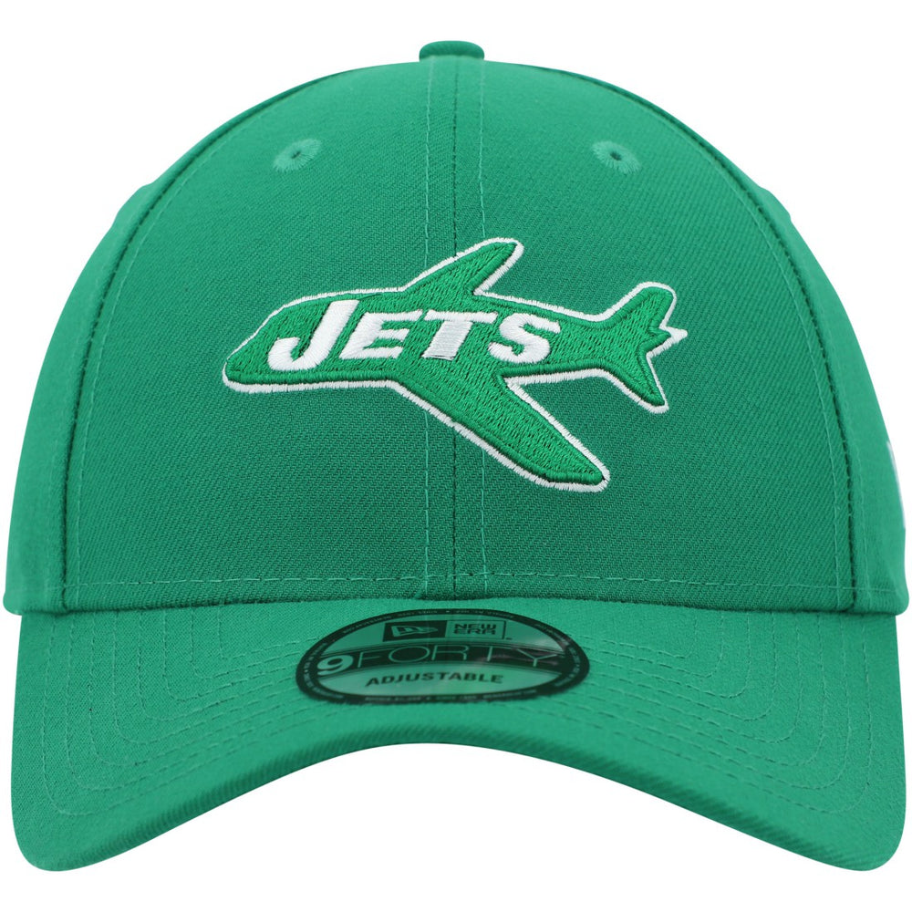 New York Jets New Era Plane The League 9FORTY Adjustable Hat