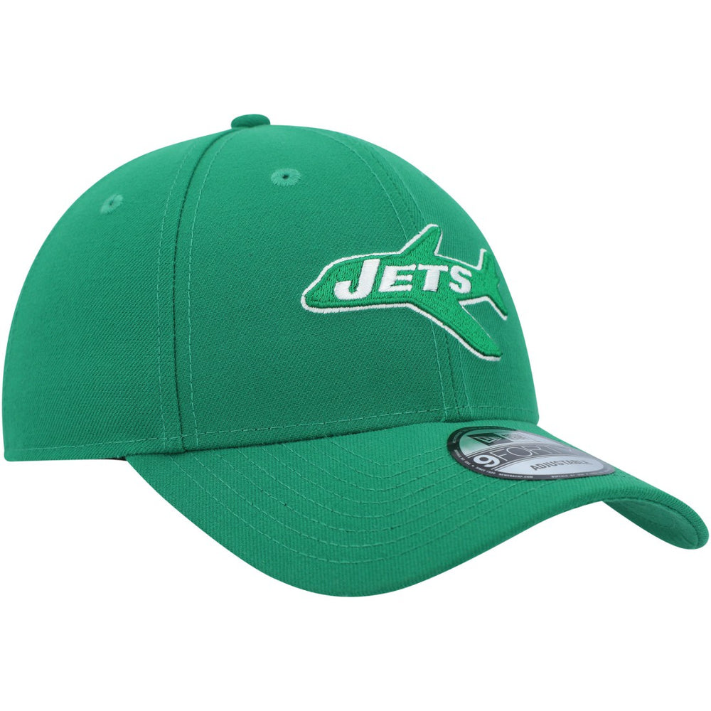 New York Jets New Era Plane The League 9FORTY Adjustable Hat
