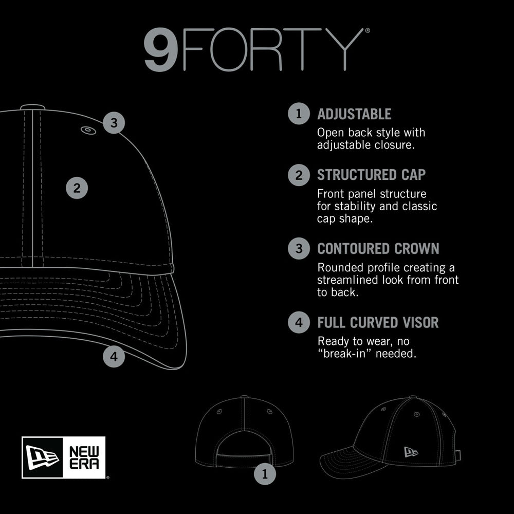 New York Jets New Era Plane The League 9FORTY Adjustable Hat