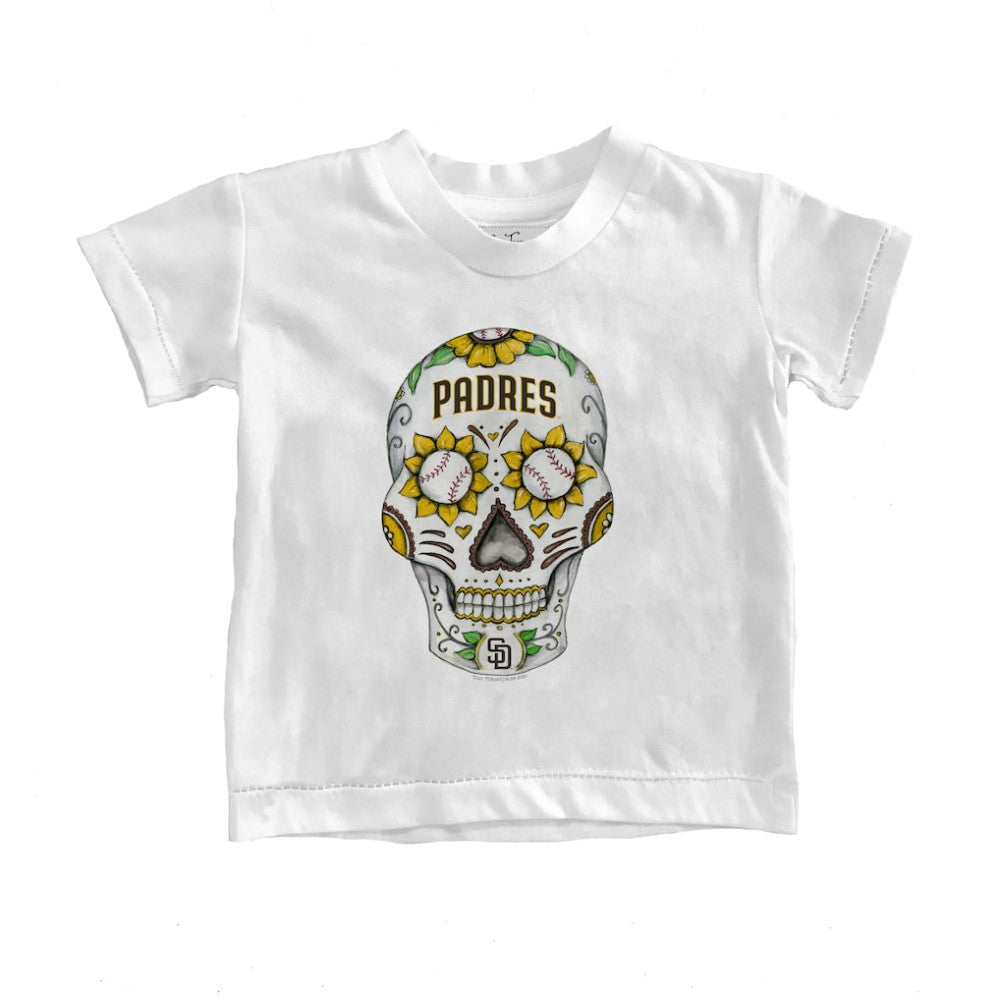 San Diego Padres Tiny Turnip Youth Sugar Skull T-Shirt | MLB Online