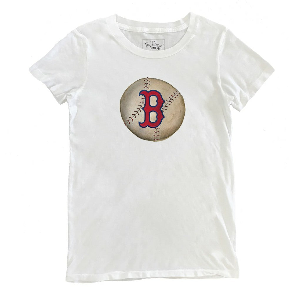 Boston Red Sox Tiny Turnip Women's Stitched Baseball T-Shirt | MLB Shop